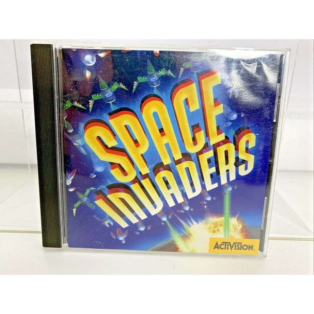 Activision Vintage Space Invaders (Windows 95/98) 1999 Version 1.0 CD-ROM